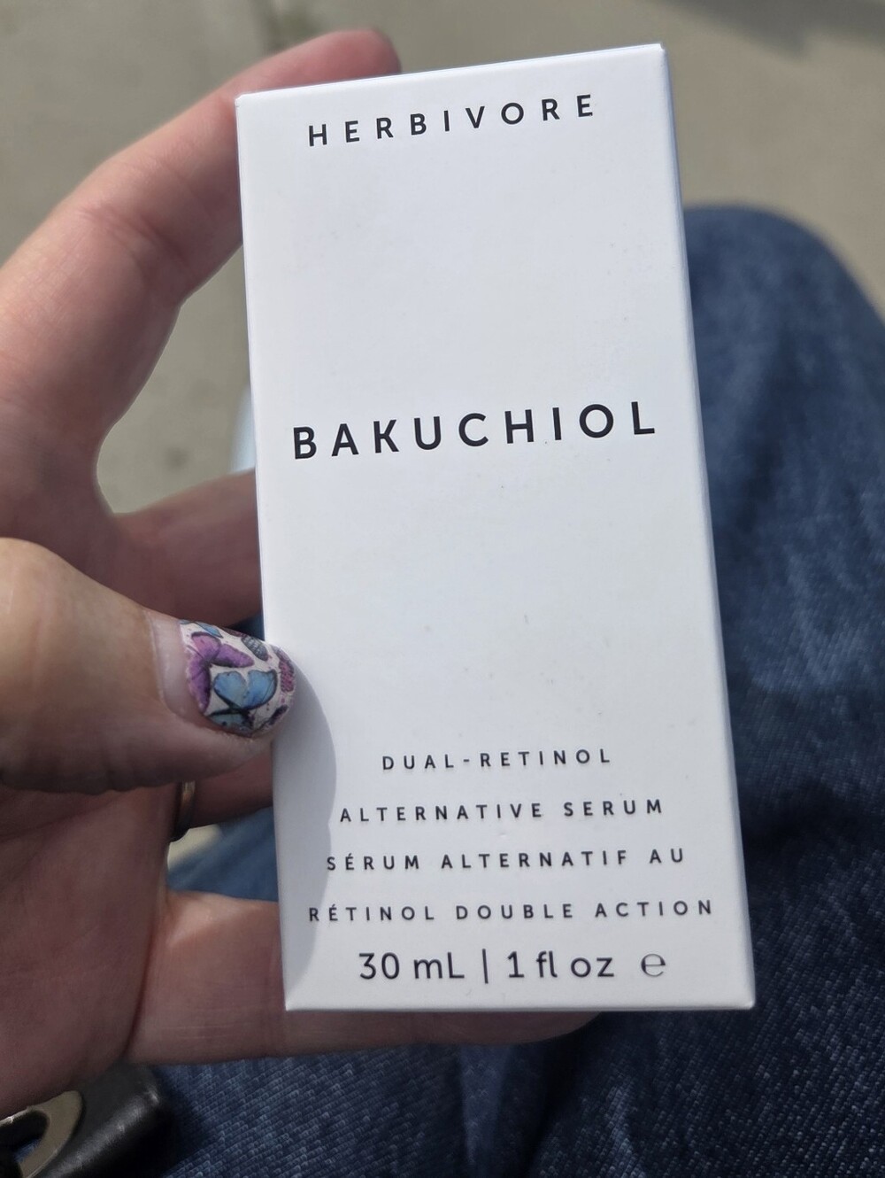 Herbivore Bakuchiol Dual-Retinol Alternative Serum
